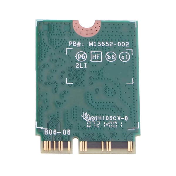 Killer AX1675i Wi-Fi 6E til M.2 til Key E CNVio 2 til Tri Band 2.4G/5G/6Ghz Trådløst Netværkskort AX211 Til BT5.2 Support