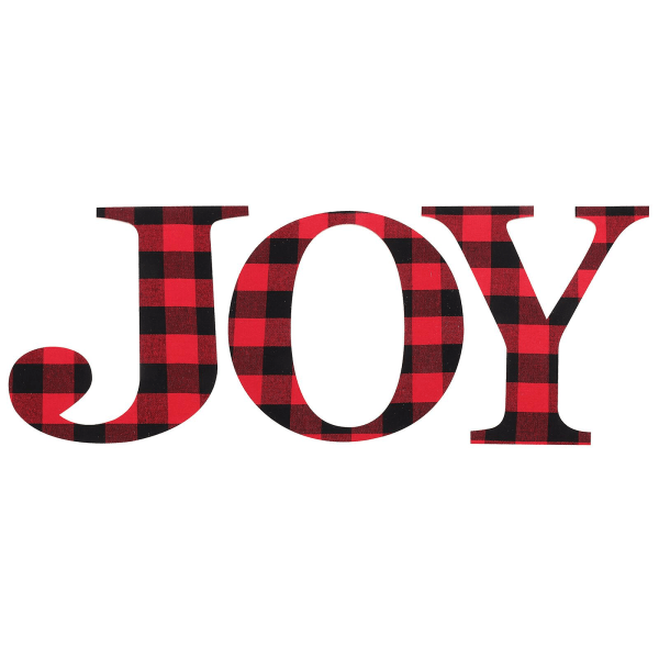 Dekoration Hem Jul Träskyltar Jul Välkommen Skylt Jul Väggdekor Julhängande SkyltJOY30X30CM JOY 30X30CM