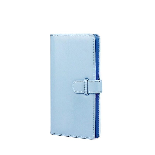 80 Fack Retro PU Fotoalbum Passar För Instax Square Film För Fujifilm SQ1 SQ6 SQ20 SQ10 SP3 Kameratillbehör 80 pockets blue