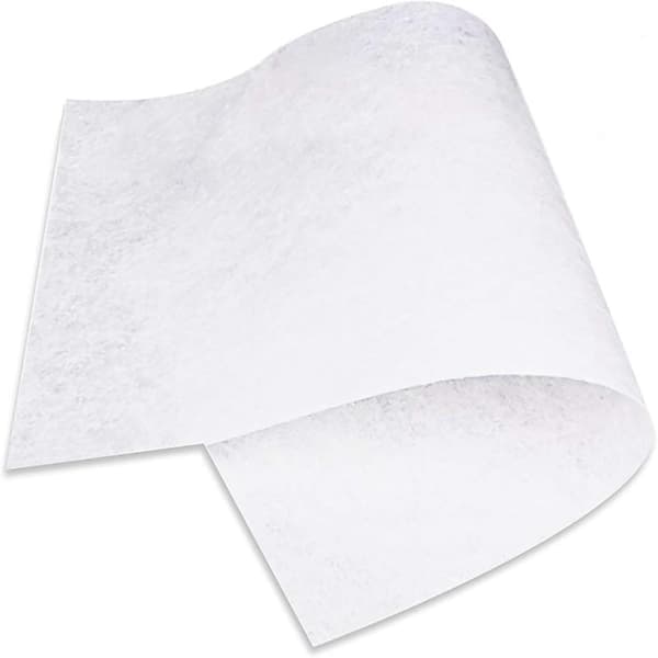 Köksfläkt fettfilter - 46cmx10cm, Vit