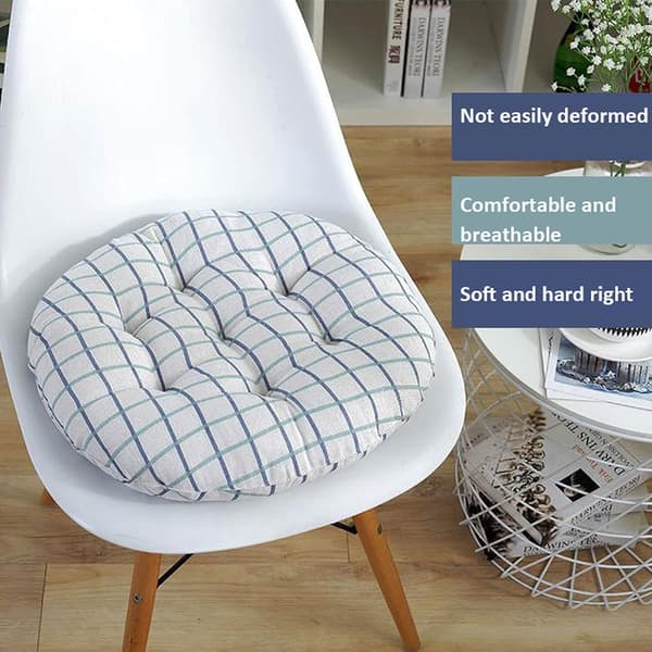 Stolputer Stolputer Sett med 6 Stolputer for Uteplass, Hjem, Bil, Sofa, Kontor, Tatami Dekor
