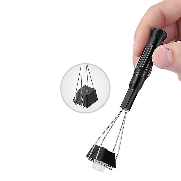 Universal Tastatur-Tastlokk-Trekker for Mekanisk Tastatur Tastlokkfjerner Nøkkel
