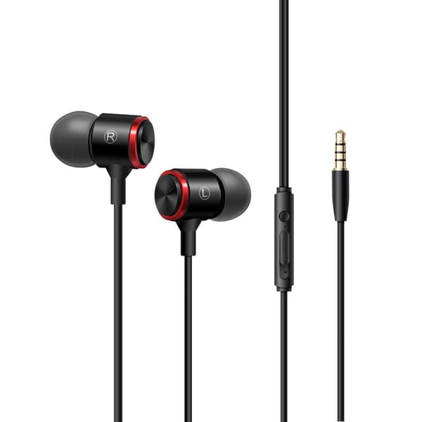 Hörlurar, In-Ear Hörlurar, Trådbundna Hörlurar, Brusreducerande