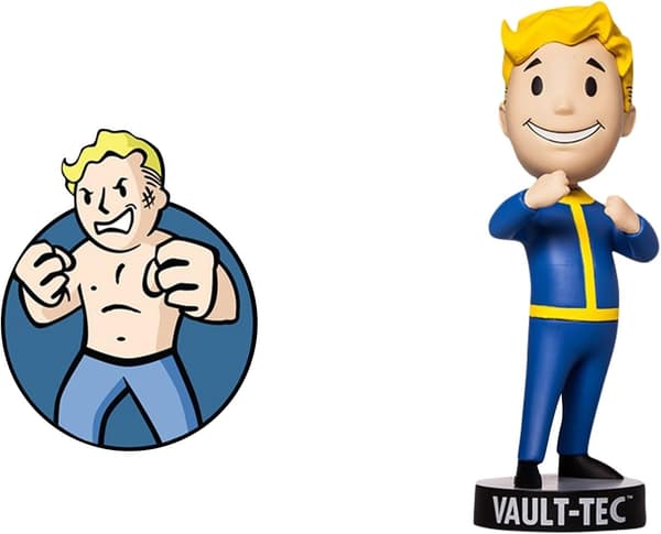 Kreativitet Fall_out Bobblehead Samlarobjekt Vinyl Docka Present Kreativ Leksak, Bobblehead Docka Leksak Poj b skakar inte b don't shake