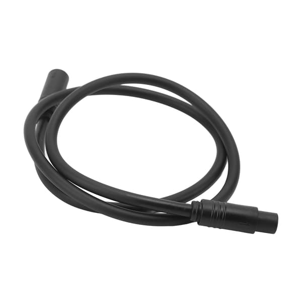 Elcykel 8-kernet Forlængerkabel Han til Hun 68 cm 26,8 Tommer