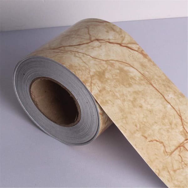 Kakisten 12×500CM Wallpaper Border Self-Adhesive Border for Kitchen, Bathroom, Ceiling, Living Room