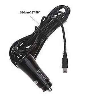 Car Charger QC3.0 USB Output 5V3A, 9V2A, 12V1.5A Power Cable Mini USB Output 5V2A Charging Cable