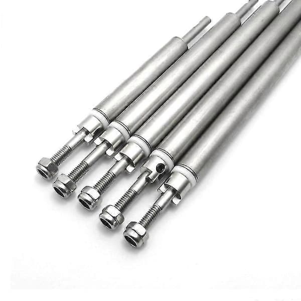 4 mm 304 Rustfrit Stål DIY RC Båd Skala Drivaksel Bøsning Propel Hund Kit