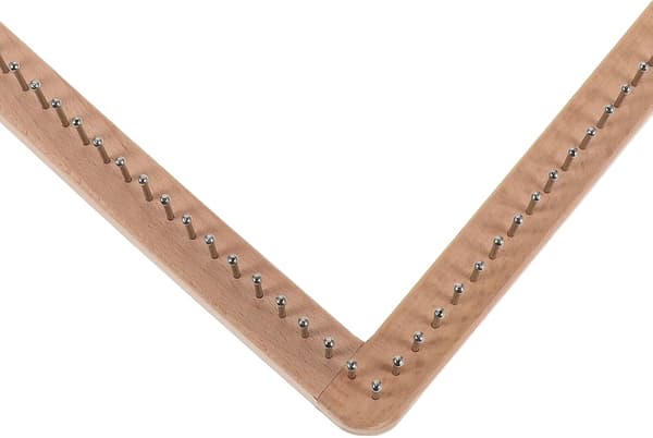 Square Wooden Knitting Loom for DIY Crafts, Suitable Knitting Loom Tool for Beginners