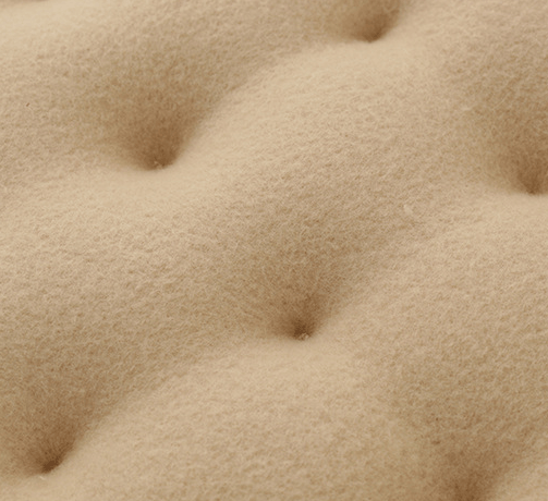 (Beige) 1 stk. sød imiteret taske rektangulær pude