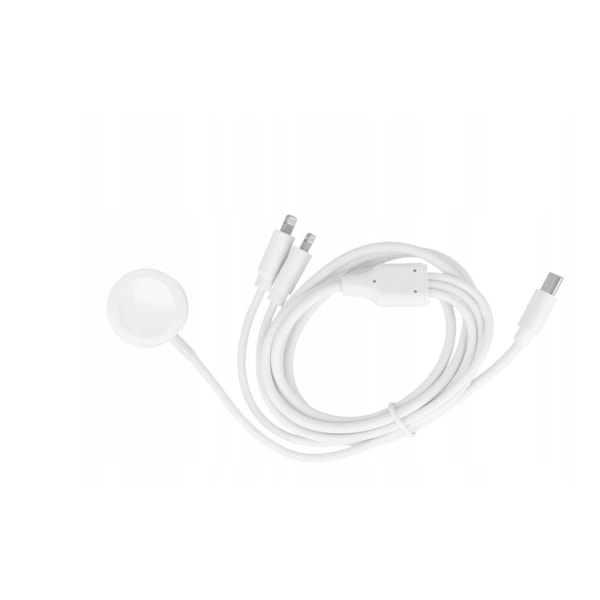 3-i-1 for iPhone og Apple Watch