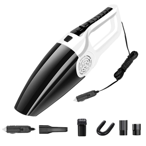 Auton imuri, kuiva ja märkä kaksoiskäyttöinen, vahva imuteho 120w, tehokas auton imuri
