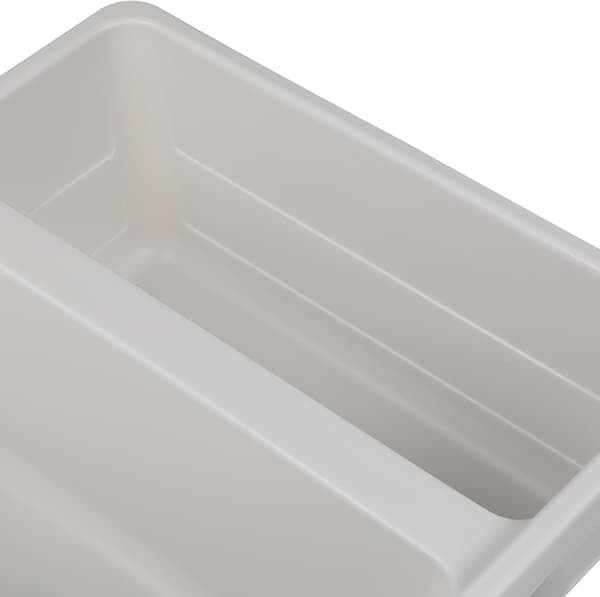 2-pack skoställ, multifunktionellt skoställ, ingen borrning, PP-material, vit