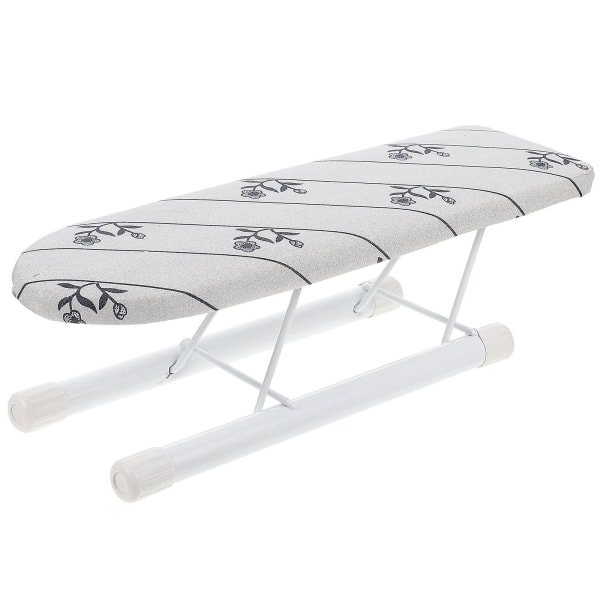 Collapsible Table Portable Iron Ironing Board Mini Iron Table Portable Ironing Mat Sleeve Board Cove