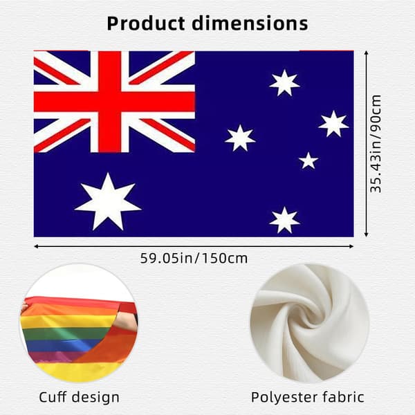 VM-nationsflagga / Supportercape-flagga (90x150 cm)