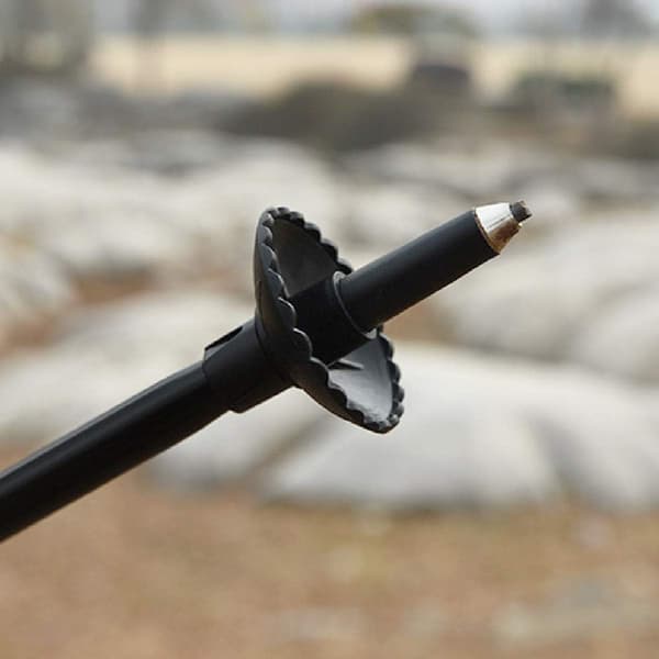 Gummispidser Beskyttende Erstatningspuder til Nordic Walking