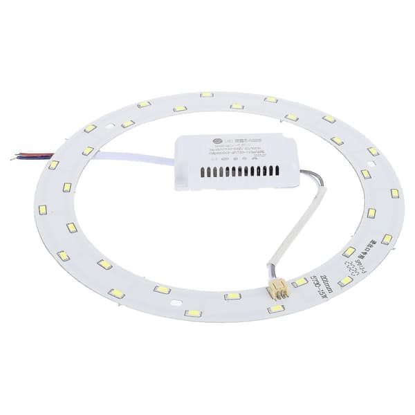 15W 220V-240V SMD 5730 30-LED Magnetic Round LED Panel Bar Light LED Ceiling Light (Pure White Light)