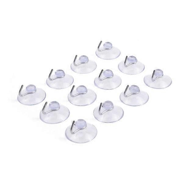 Suction Cup Hook - Hook with Suction Cup - Hanger 30 mm Transparent