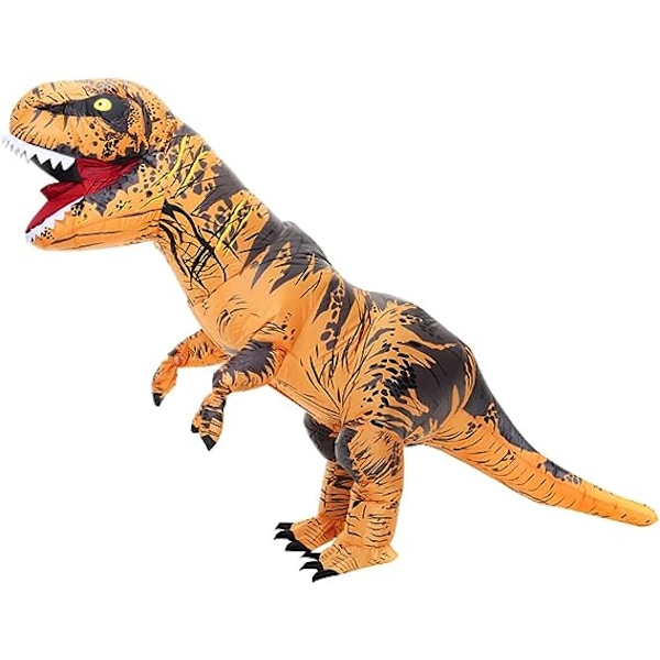 Uppblåsbar Dinosauriekostym för Vuxna, Dinosaurie Uppblåsbar Kostym för Vuxna, Uppblåsbar Dinosauriekostym för Halloween Cosplay