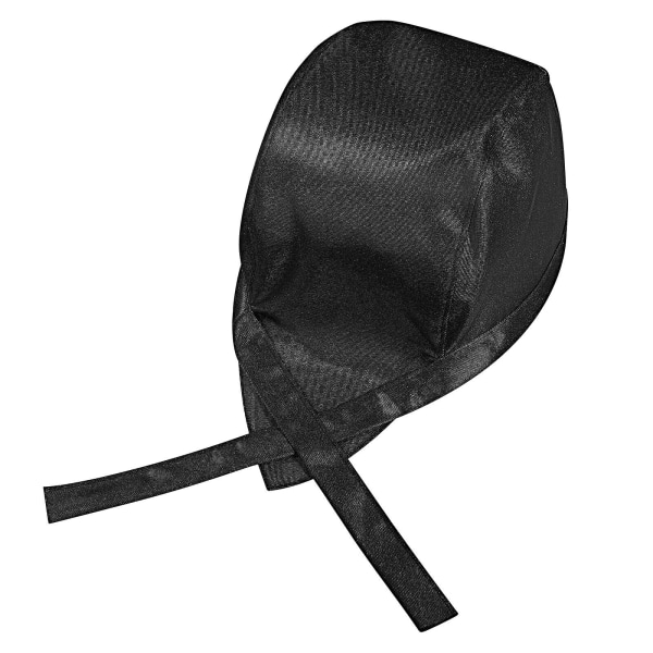 3 stk Pirattilbehør Kokkehatter Voksne Matlagingshatt Kokketilbehør Unisex Kokkehette Kokkehatter Black 30X20CM