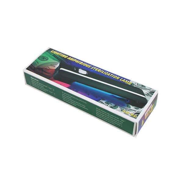 New 254nm Shortwave UV Lamp for Fluorescence Stamps and Banknotes [qb]