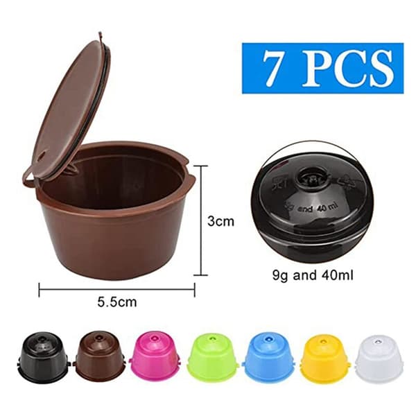 Reusable Coffee Capsule Filter
