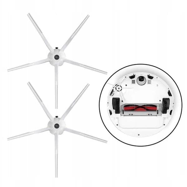 Lisävarusteet 9 osaa Roborock S7/S7 Plus/S7 MaxV/S7 MaxV Ultra