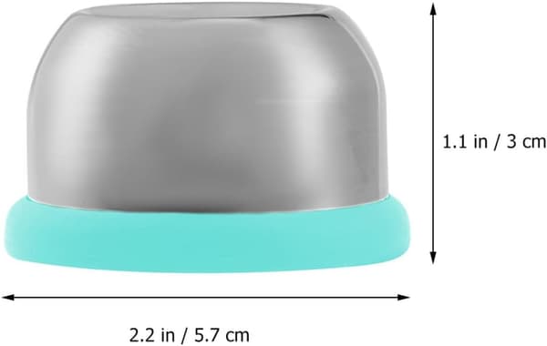 Æggeskal i rustfrit stål til kogte æg og genanvendeligt design til køkken og morgenmadsforberedelse