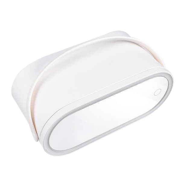 Travel Makeup Box Equipped with LED Lighting Useful for Camping and Gym with Convenient Touch Control 1 Set