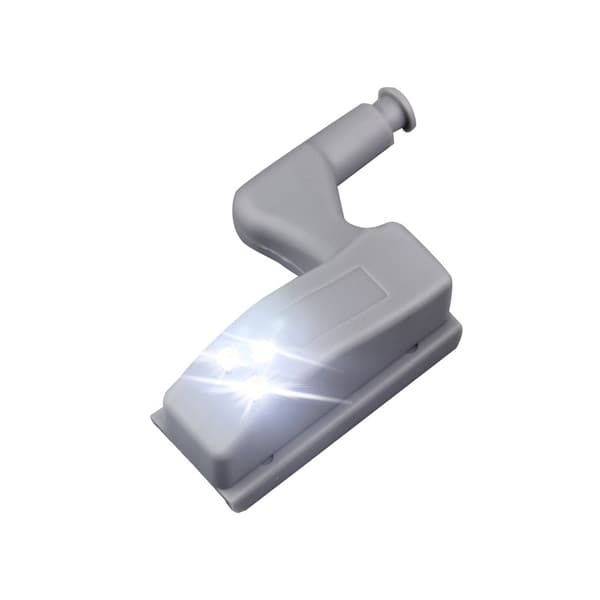 Batterifrie hengsellamper Universal skaplampe varmhvit Col