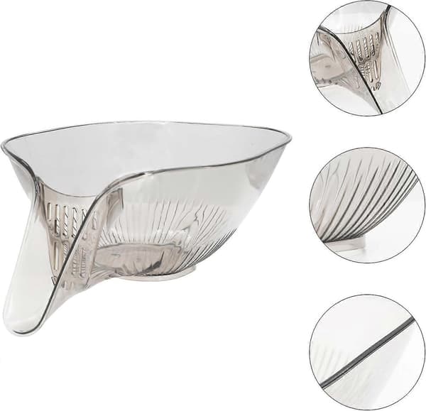Versatile Drain Basket Set, Sink Strainer, Funnel, and Food Sieves for Efficient Vegetable and Fruit Washing