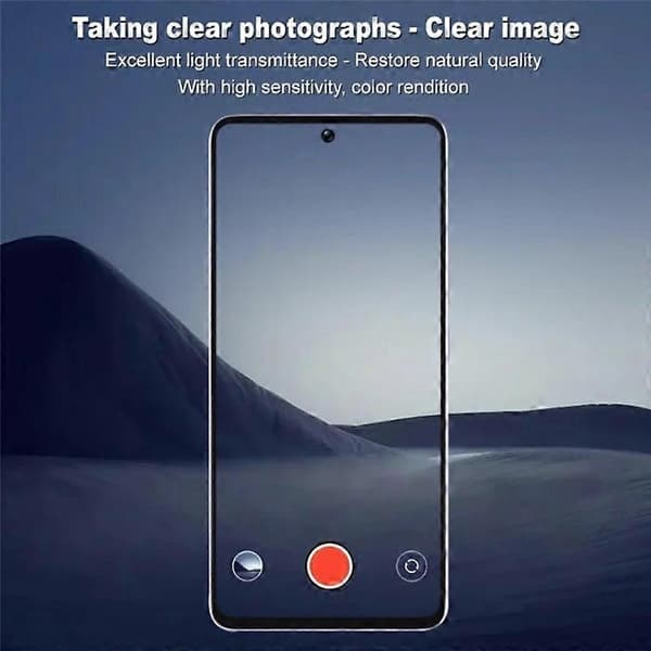 Camera Protector for Samsung Galaxy S23 Ultra, Full Coverage, HD Clear Lens Film with Cleaning Cloth