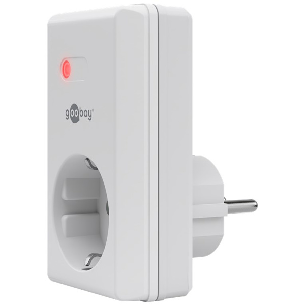 Remote switch - earthed socket Vit