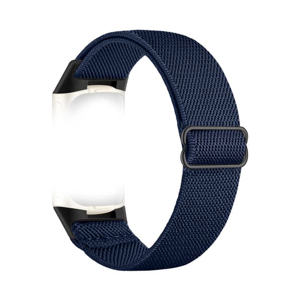 2-pak Sport Vævet urrem til Fitbit Charge5/6