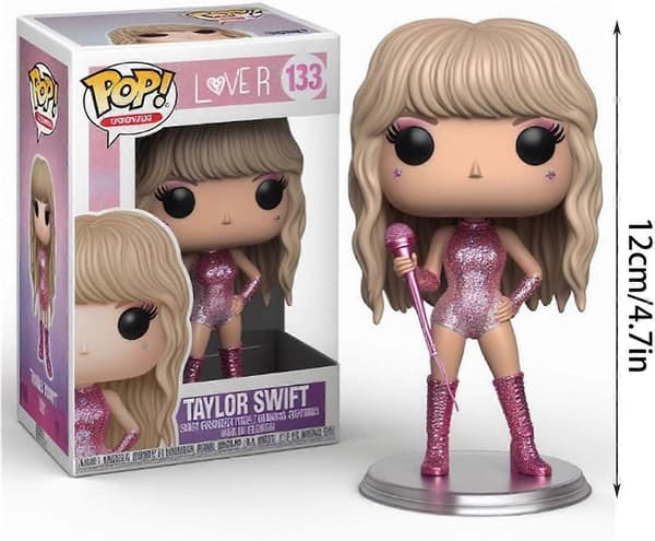SBSGV Generiske Kreative Sangerdukker Leker, Samleobjekt Vinylfigur Karakterstatue Samleobjekt Gaveidé Leker for Fan Modellfigur