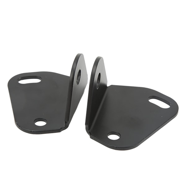 2pcs Adjustable Flag Antenna Mounts Rear Mounting Back Plate Universal Replacement for Can‑Am Maverick X3