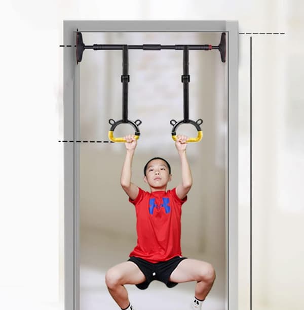 Gymnastikringe med skulderstropper til børn