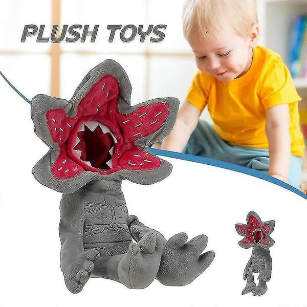 Plush Doll Cartoon Demogorgon Soft Stuffed Hugging Pillow
