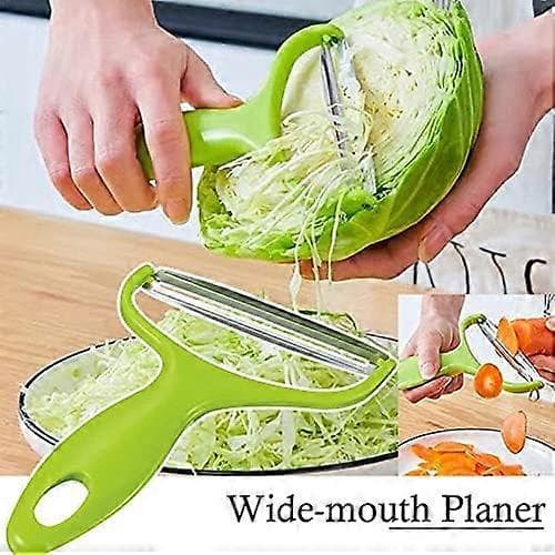 Vegetable Slicers Cabbage Shredder Fruit Peeler Knife Potato Zesters Cutter Kitchen Utensils (1pc)