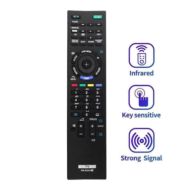 RM-ED044 Fjernkontroll Erstatning for SONY TV Fjernkontroll