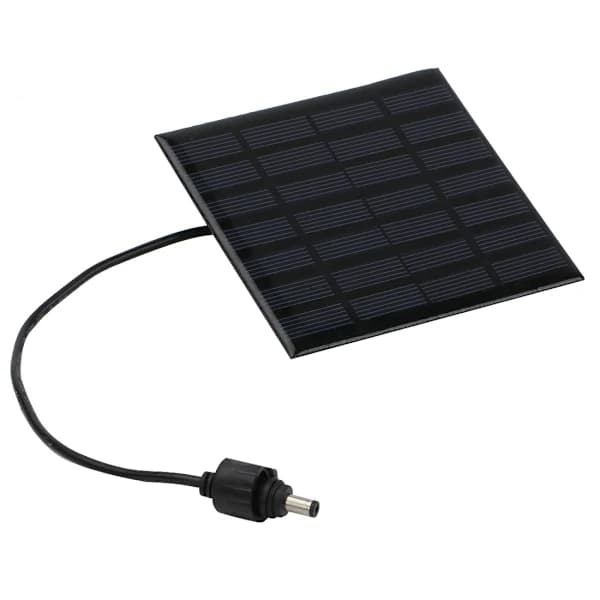 Solcelledrevet vannpumpe med fontenefunksjon – 16 cm panel