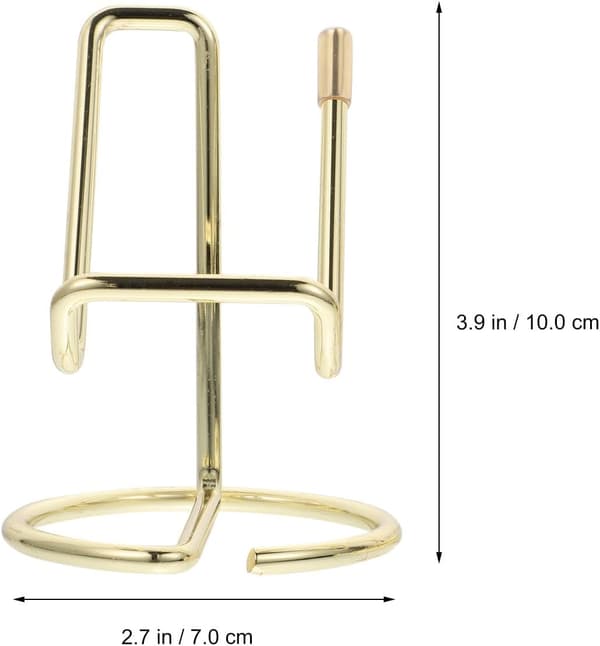 2 stk. Telefon Tablet Holder Skærmstativ Bærbart Stativ til Tablet Holder Mobiltelefonstativ Lazy Phone Stand Holdbart Tablet Bordstativ Telefon