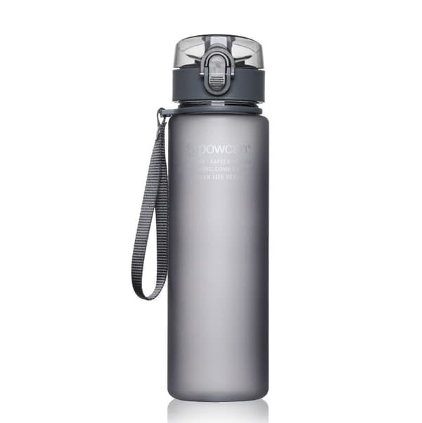 400/560 ml BPA-vapaa vesipullo ulkourheiluun Sininen 400ml