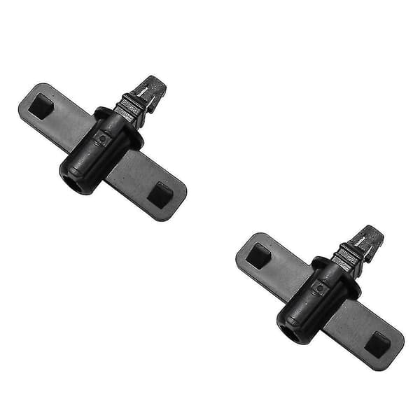 2 stk frontlysvannsprøytedyse spyledyseforbindelse 85381-53080 for Legacy Forester