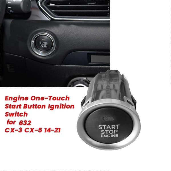 Motorstartknapp Tenningslås GKL1-66-3S0 BJS7-66-3S0 for Mazda 6/3/2 CX-3 CX-5 14-2