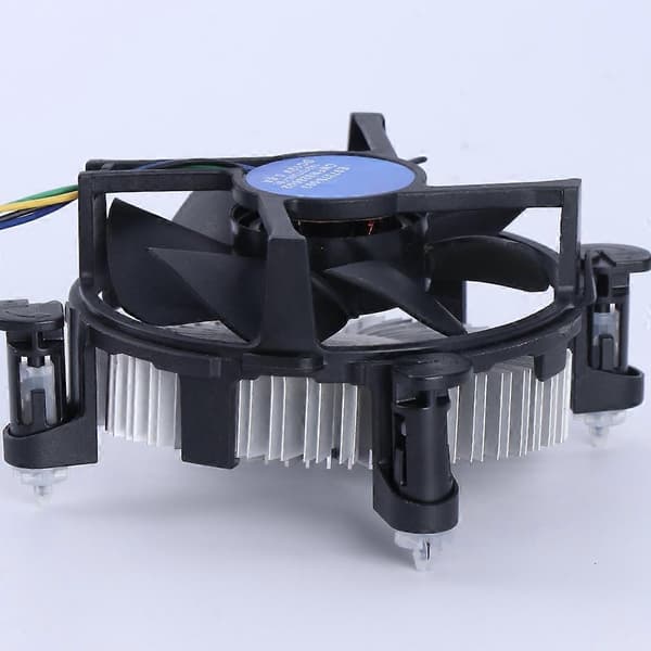 E97379-003 9cm jäähdytin CPU-tuulettimet DC12V 0.6A 4-napainen 9x9cm invertterille
