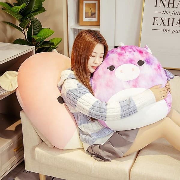 20 cm Squishmallow pehmonukke musta kissa - Täydellinen