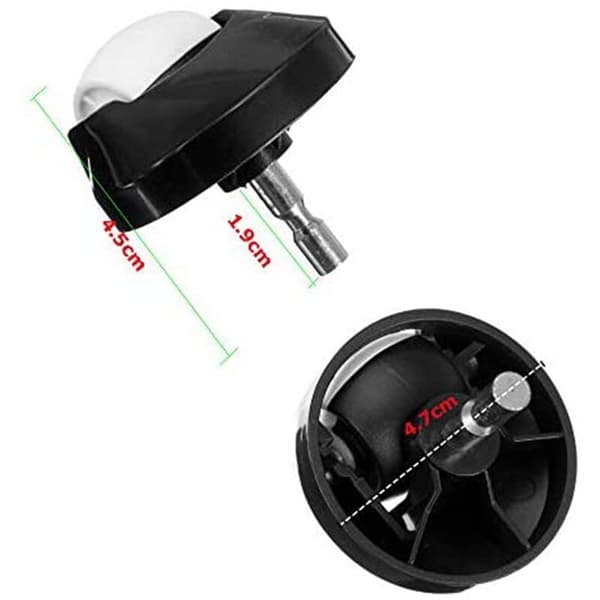 Hjulmontering for I7 I7+ E5 E6-serien støvsuger reservedeler