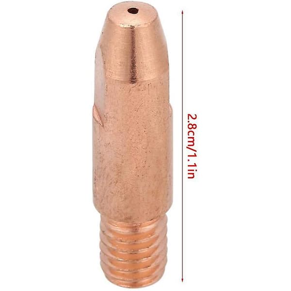 20 pcs 24KD Contact Tips MIG Torch Consumables MIG Welding Torch Welding Tips 0.8mm