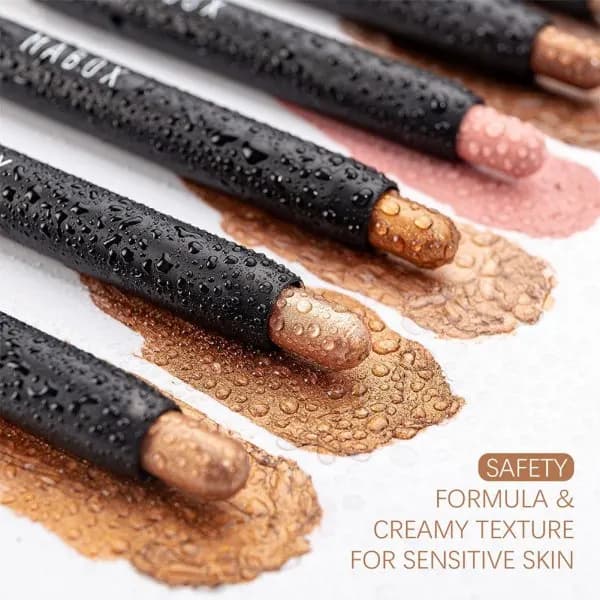 Waterproof Eyeshadow Pen Silkworm Laying Pen with Brush Head 04 One Size